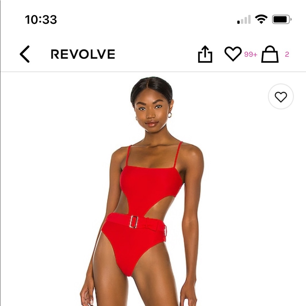 Camila Coelho paulista one piece